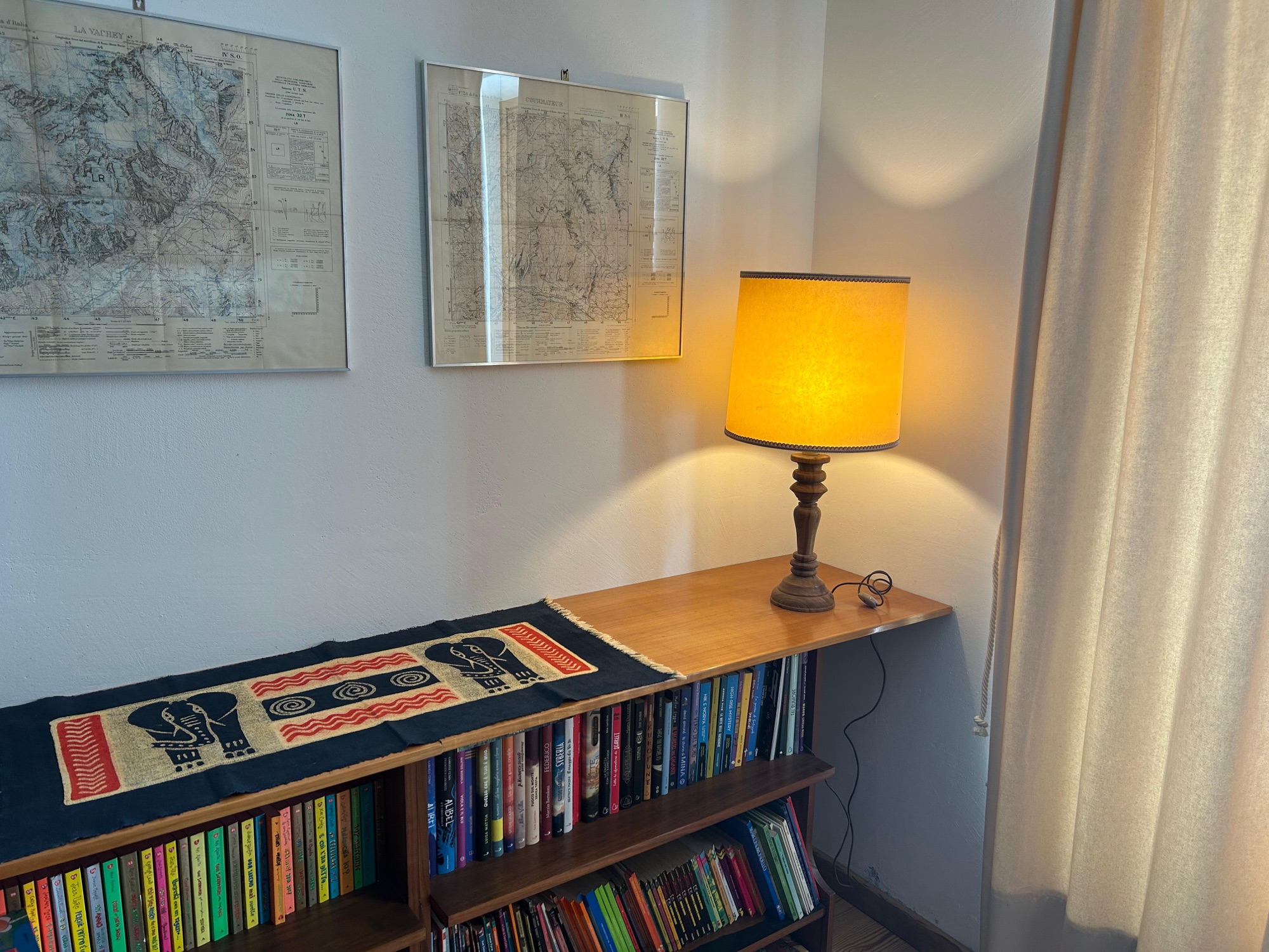 Study bookshelf detail