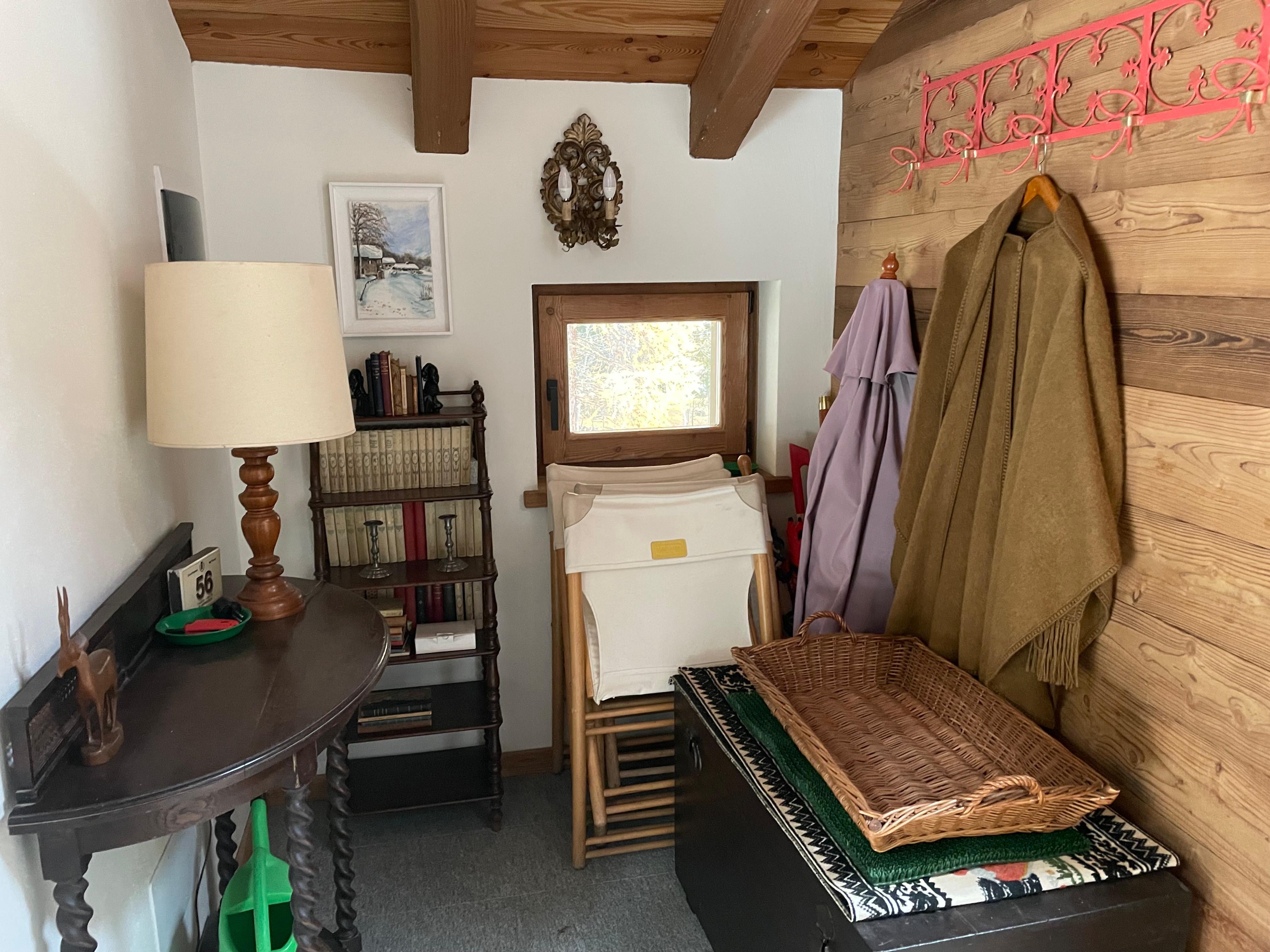 Chalet entrance